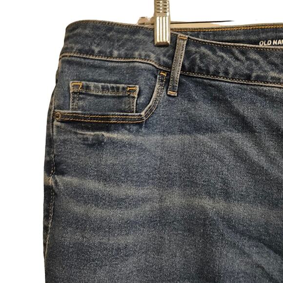 Women's Old Navy Size 24 rockstar super skinny denim jeans - Picture 5 of 8